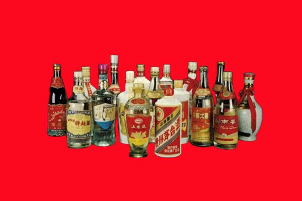 沈阳市沈河回收名酒